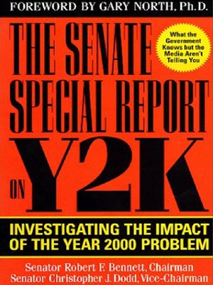 cover image of Senate Special Report on Y2K